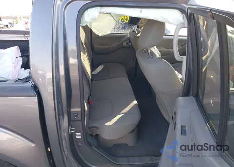 2020 Nissan Frontier Sv 4X4 from USA, damaged, VIN 1N6ED0EB3LN721101